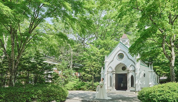 旧軽井沢礼拝堂 旧軽井沢ホテル音羽ノ森