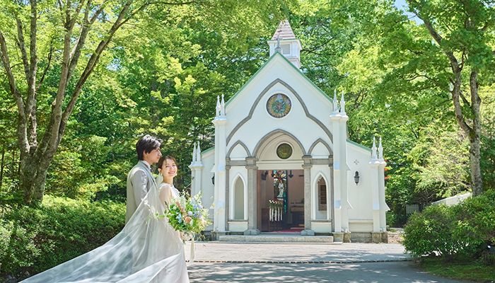 旧軽井沢礼拝堂 旧軽井沢ホテル音羽ノ森