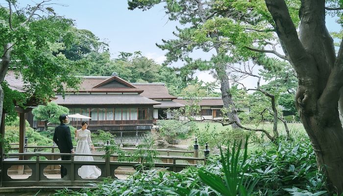 三渓園 鶴翔閣(横浜市指定有形文化財)