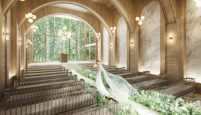 ニーズ京都北山 by T&G WEDDING(旧 北山迎賓館 京都)