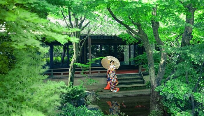 大國魂神社 結婚式場