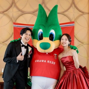 浦和レッズ公認プレミアムウエディングプランも人気！|ロイヤルパインズホテル浦和の写真(47619994)