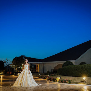 ホテルガーデンの壮大なロケーションで映画のようなドラマチックな1枚。|ロイヤルパインズホテル浦和の写真(55421430)