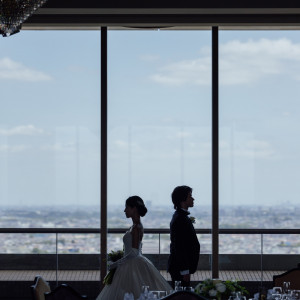 会場から見える景色は圧巻|ロイヤルパインズホテル浦和の写真(47620004)