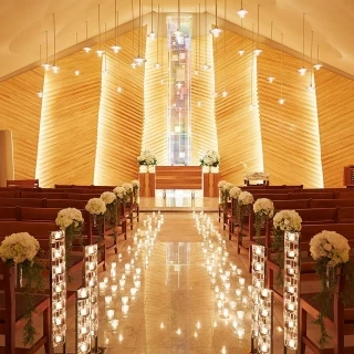 挙式料プレゼント！結婚式のおトクがぎゅっと詰まった特別フェア