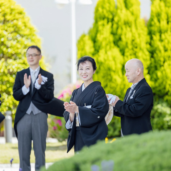 おふたりと大切なゲストだけのゆったりとした優雅なひととき
