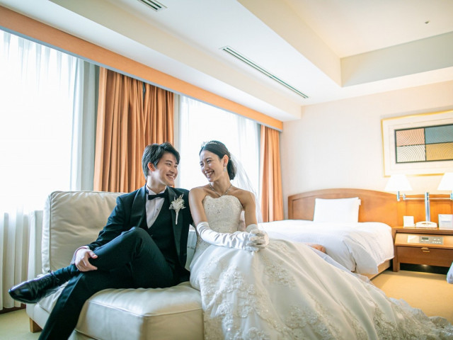 フェア限定！結婚式前に無料で宿泊体験が可能◎ホテルまるごと体験！