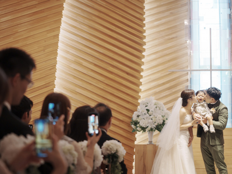 【直前挙式OK】マタニティ&お急ぎ婚にもホテルなら安心
