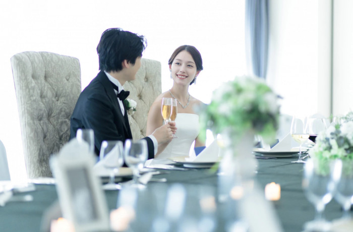 少人数でも贅沢な大人なパーティーが叶います