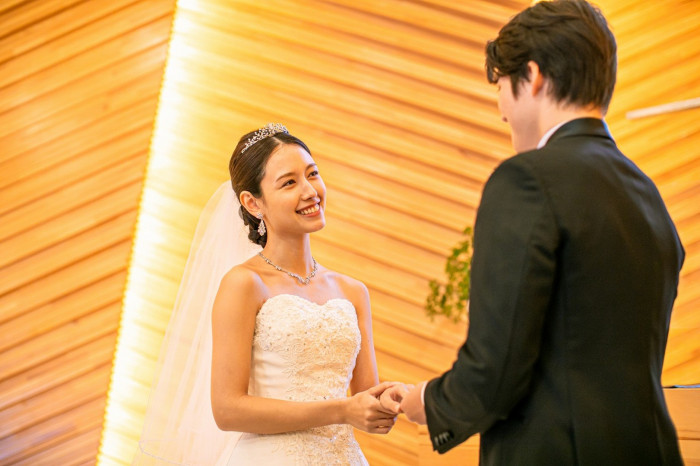 笑顔になれる、たったひとつの結婚式を