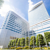 大宮のランドマーク、ソニックシティに併設するこの建物が目印