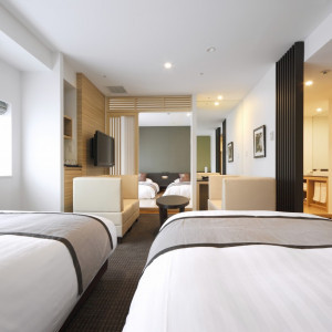 よりお寛ぎいただけるよう、米国シェアNo.1の「シーリー社」製のベッドを使用|パレスホテル大宮（Palace Hotel Omiya）の写真(1015227)