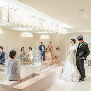 フォトジェニックな空間が広がるウエディングフロア|パレスホテル大宮（Palace Hotel Omiya）の写真(28778217)