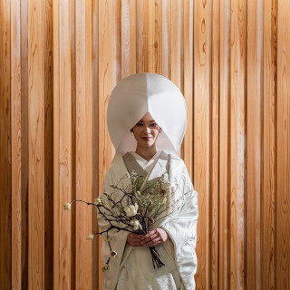 気品に満ちた日本の花嫁を創りあげる「Hatsuko Endo」の和装。