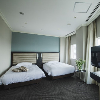 米国シェアNo.1を誇る「シーリー社」製のベッドを採用し、寝心地にもこだわりました。