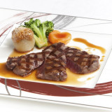 ソースの一滴までこだわり抜いた料理たち