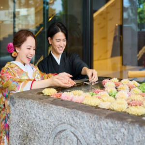 1周年フェア★土日AM限定【お寿司&黒毛和牛試食付】新館相談会&試着会