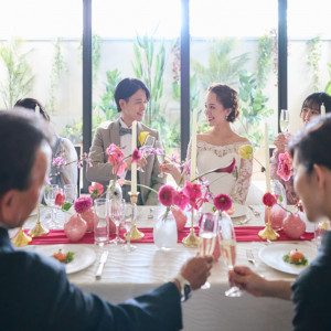 【ファミリー（少人数）婚なら】お得な「挙式+会食」相談会フェア★