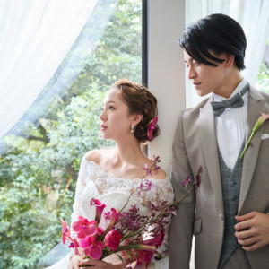 『おふたりらしく』を写真で残す特別な結婚式を
