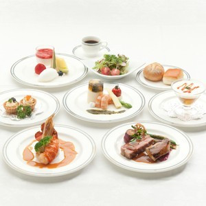 婚礼料理フルコースを無料プレゼント♪