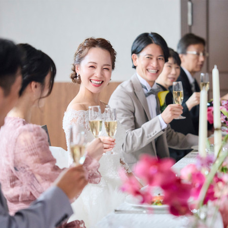 ご家族との会食にピッタリなお部屋