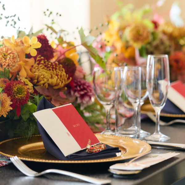 秋色×カラーコーディネート