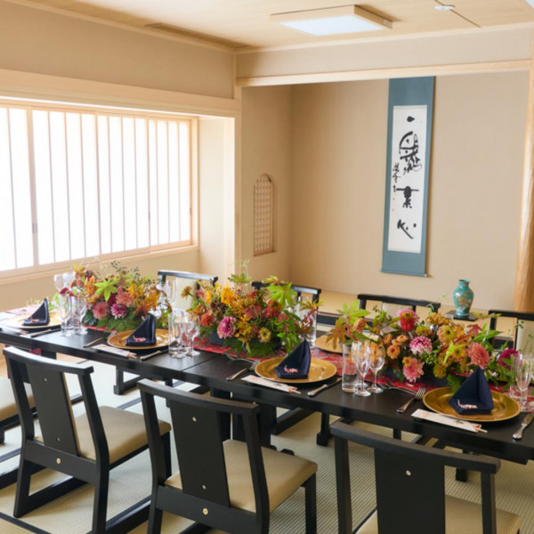 少人数様×和室「嵯峨野」