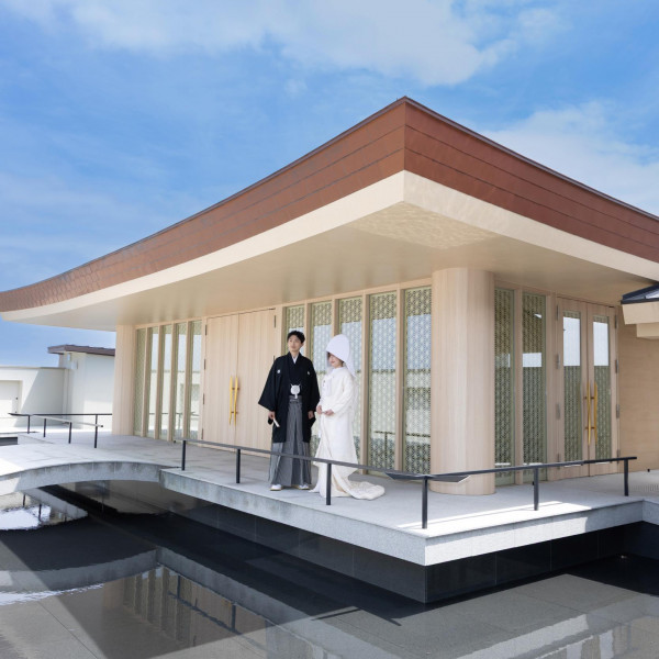 過ごしやすい季節だからこその神前式を