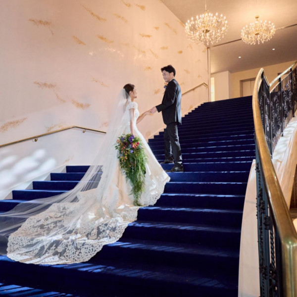 お2人の記念ショットもしっかりと