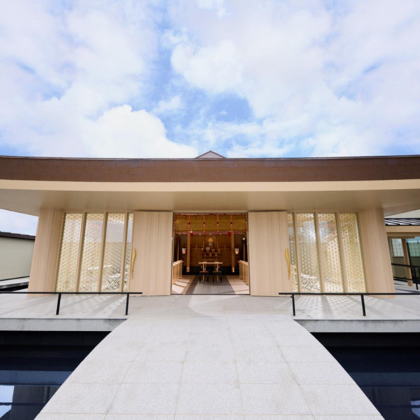 本格神前式も叶う。