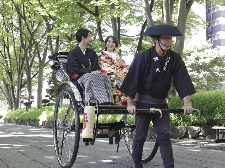 『おふたりらしく』を写真で残す特別な結婚式を