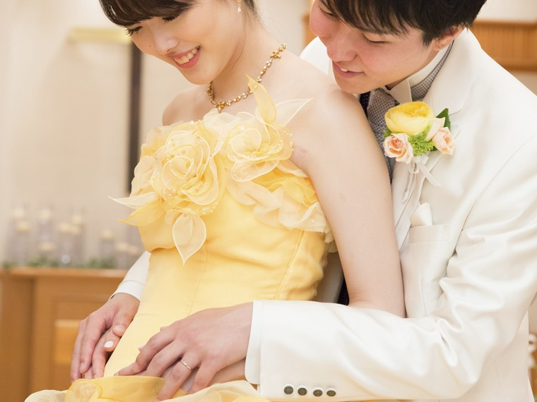 お子様がいらっしゃる二人だからこそ「おふたりらしい」結婚式を