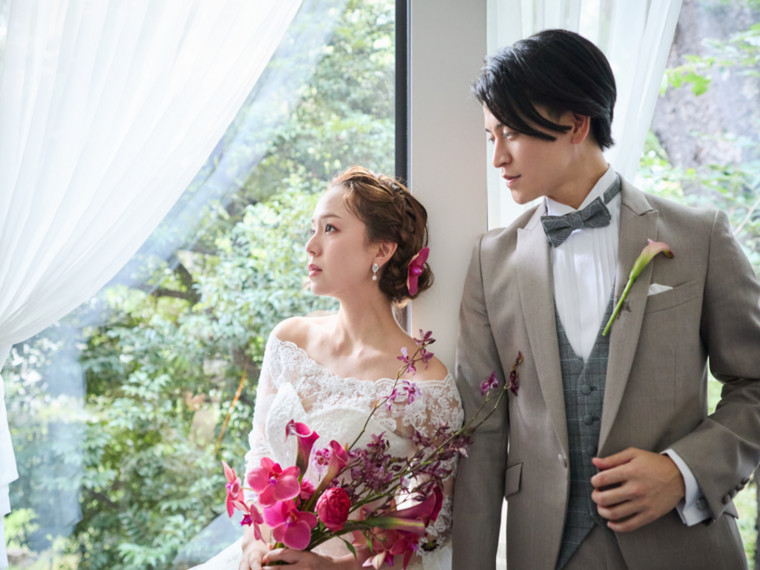 『おふたりらしく』を写真で残す特別な結婚式を