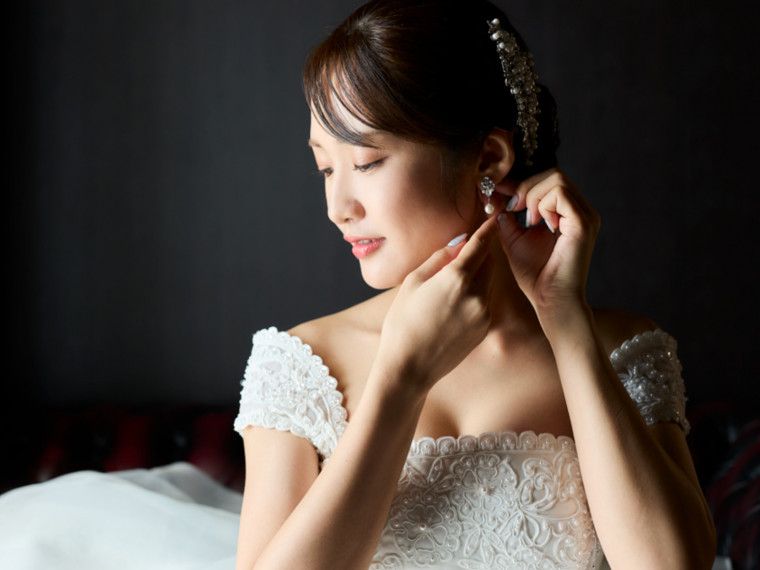 自社の衣裳室でお好みの衣裳が見つかる！