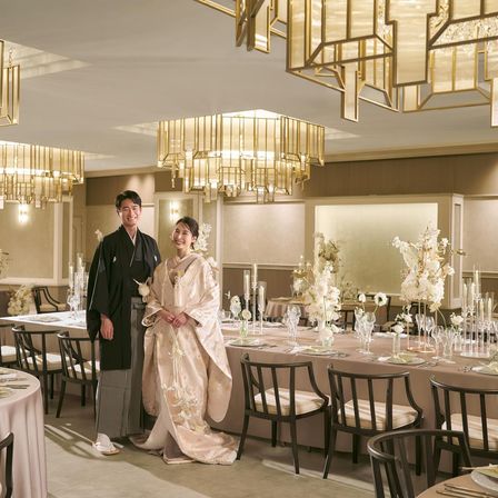日本らしさと伝統を大切にしながら、新しい感覚の和風婚も構います★*結婚式で《和》をとりいれることはもちろん、前撮りで《和婚スタイル》をとりいれることも♪神殿もございます。|ベルヴィ 大宮サンパレス/ブライダル ステージ グランツ(GLANZ)の写真(60529944)