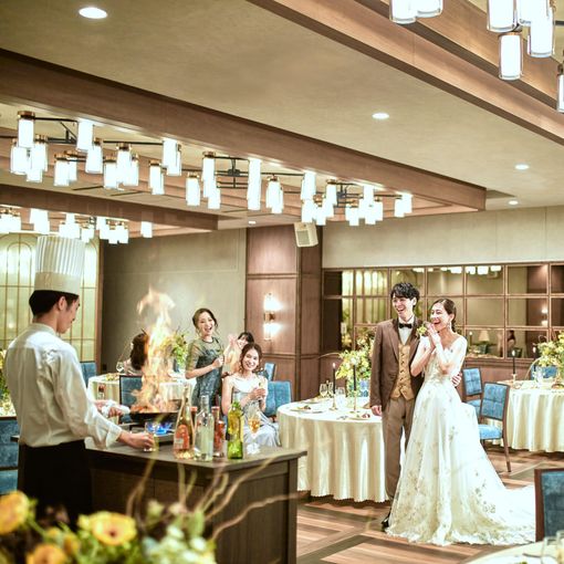 ベルヴィ 大宮サンパレス/ブライダル ステージ グランツ(GLANZ)の結婚式の公式写真（1枚目）