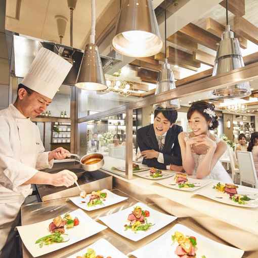 ベルヴィ 大宮サンパレス/ブライダル ステージ グランツ(GLANZ)の結婚式の公式写真（4枚目）