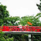 龍城神社 庭園