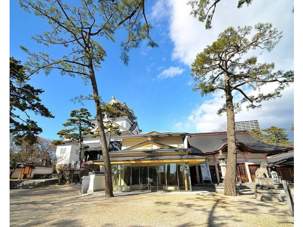 徳川家康公ゆかりの龍城神社
