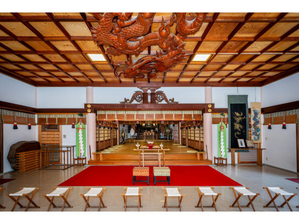 徳川家康公ゆかりの龍城神社