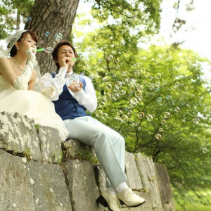 披露宴でもドレスを着ることも可能！|龍城神社の写真(1049053)