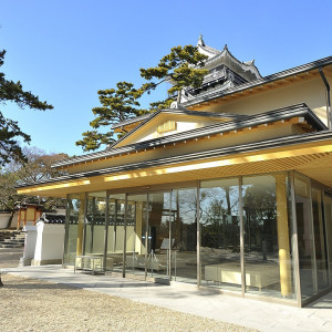 岡崎城の東側に位置する披露宴会場|龍城神社の写真(40827777)