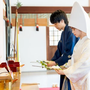 龍城神社の挙式プランご案内