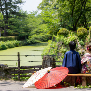 〈龍城神社×岡崎城】様々なロケーションでのフォトウエディング