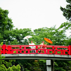 【写真だけの結婚式】フォトウエディング相談会〜美しい四季〜
