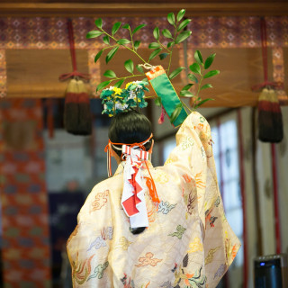 龍城神社のブライダルフェア