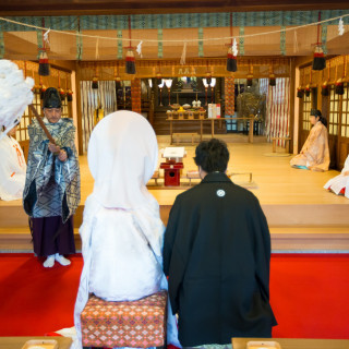 龍城神社のブライダルフェア