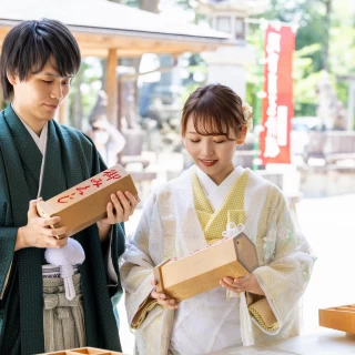 挙式当日のロケーションフォトプレゼント