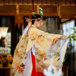 龍城神社のブライダルフェア