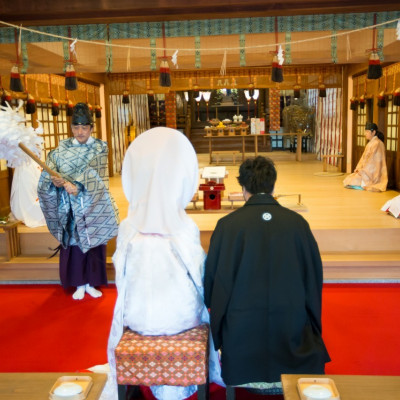 龍城神社の結婚式 特徴と口コミをチェック ウエディングパーク